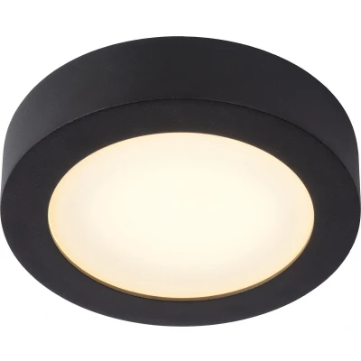 Afbeelding van Lucide Brice Plafondlamp 18 Cm Zwart