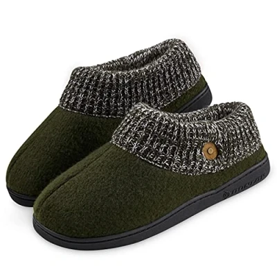 Afbeelding van Dunlop Pantoffels voor heren, Khaki (stad)