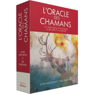Image de L&#039;Oracle des chamans 52 cartes oracle pour accéder au bien être et à la sagesse