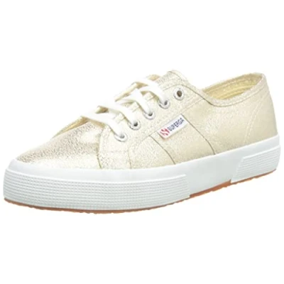 Image de SUPERGA Chaussures 2750 LAMEW pour Adulte, style classique, couleur unie