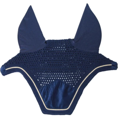 Afbeelding van Kentucky Oornetje Wellington Velvet Donkerblauw