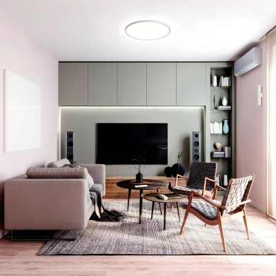 Afbeelding van Müller Licht tint Smart LED plafondlamp Amela, Ø 50 cm