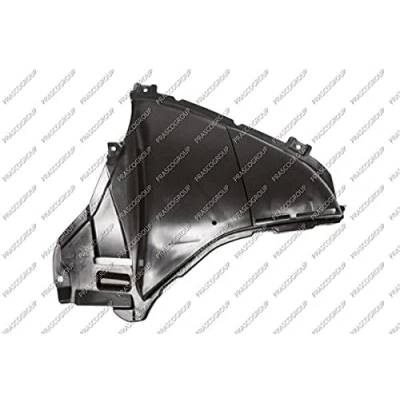Afbeelding van PRASCO BM0531944 Plaat, bumper Links voor BMW: 5 Saloon