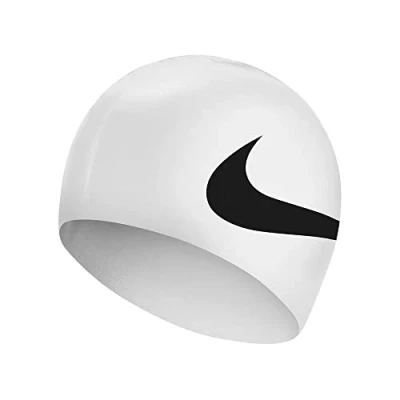 Afbeelding van Nike Badmuts Silicone Cap Wit Unisex