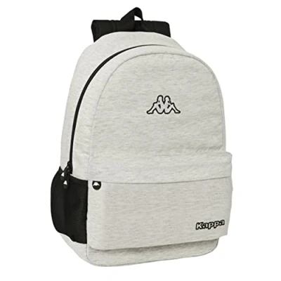 Afbeelding van Schoolrugzak Kappa Grey knit Grijs (30 x 46 14 cm)