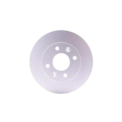 Afbeelding van HELLA PRO 8DD 355 101 241 Remschijf 238 12 04/06 100 volledig Gecoat Zonder wielbevestigingsbout, wielnaaf RENAULT: CLIO 2, TWINGO 1, 1
