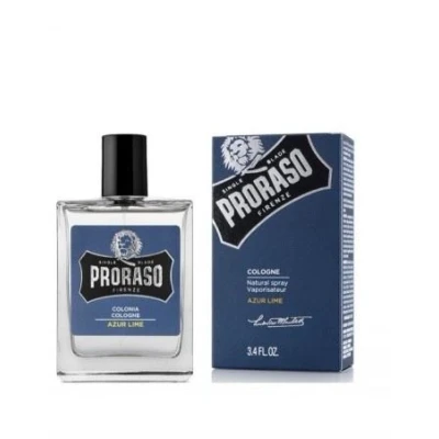 Afbeelding van Proraso Single Blade Eau de Cologne Azur Lime 100ml
