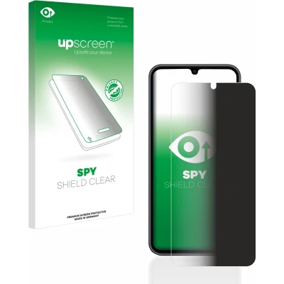 Afbeelding van upscreen privacy screenprotector voor Samsung Galaxy A34 5G Folie Beschermfolie Blauwlichtfilter