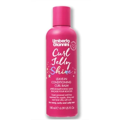 Afbeelding van Umberto Giannini Après shampooing Curl Jelly Shine Leave In 180ml
