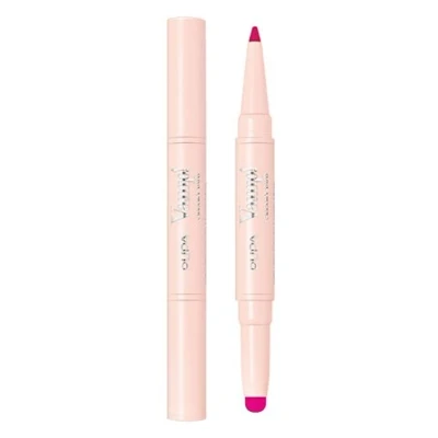 Afbeelding van Pupa Vamp! Creamy Duo Contouring Lip Pencil &amp; Shiny Lipstick Flamingo Fuchsia 009