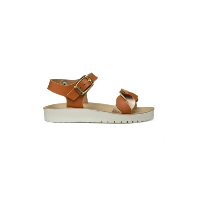 Afbeelding van Geox Costarei Sandalen voor kinderen, Maat: 29, Biscuit rose gold Kunststof