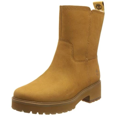 Afbeelding van Timberland Carnaby Cool Wrmpullon WR TB1A5VR8231, Vrouwen, Geel, Laarzen, maat: 41