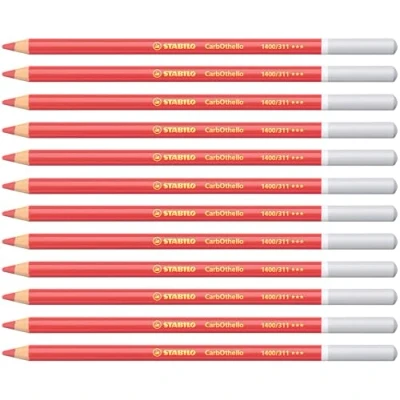 Afbeelding van Stabilo 12 CarbOthello pastelp. 1400/311