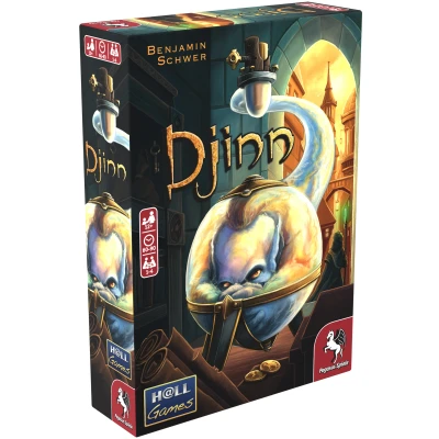 Afbeelding van Djinn (EN)