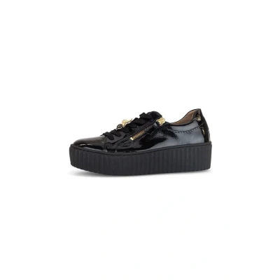 Afbeelding van Gabor Lage sneakers voor dames, Zwart 97, 42 EU