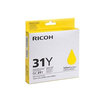 Afbeelding van RICOH, Inkt, Gc 31 (Y)