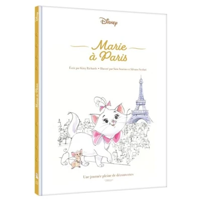 Image de LES ARISTOCHATS Marie à Paris Une journée pleine de découvertes Disney