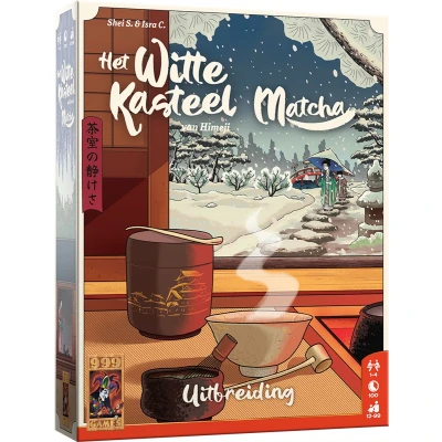 Afbeelding van 999 Games Het Witte Kasteel van Himeji: Matcha Uitbreiding