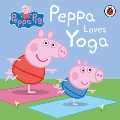 Afbeelding van Peppa Pig Loves Yoga