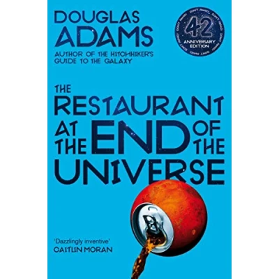 Afbeelding van the Restaurant at End of Universe Hitchhiker&#039;s Guide to Galaxy
