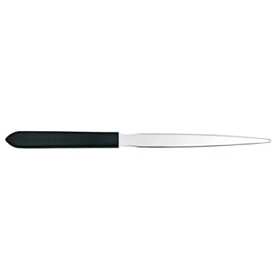 Afbeelding van Wedo 147501 briefopener met handvat van ABS kunststof en lemmet roestvrij staal, 21,5 cm, zwart
