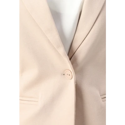 Afbeelding van ICHI Blazer, Dames, Maat: XS, Doeskin