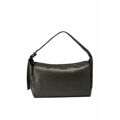 Afbeelding van LIEBESKIND BERLIN schoudertas Lou Hobo Green donkergroen