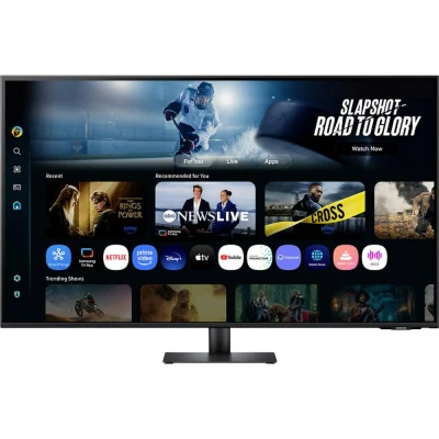 Afbeelding van Samsung S43FM700UU LED monitor Energielabel F (A G) 109.2 cm (43 inch) 3840 x 2160 Pixel 16:9 4 ms HDMI, USB A 2.0, C, WiFi, Bluetooth VA
