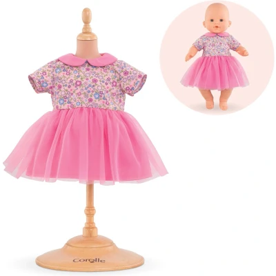Afbeelding van Corolle Mon Grand Poupon Poppenjurk Roze