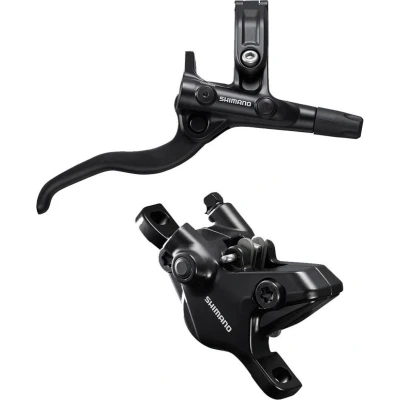 Afbeelding van Shimano schijfremset rechts M4100 zwart