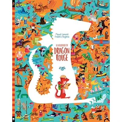 Afbeelding van A la recherche du dragon rouge