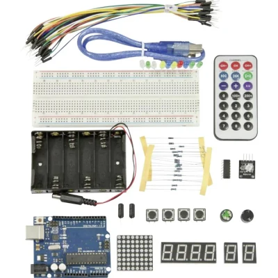 Afbeelding van Allnet ALL E 2 (E2) Starterkit Starter Kit LIGHT UNO R.3 ATMega328