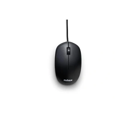 Afbeelding van Muis Nilox MOUSB1012 Zwart