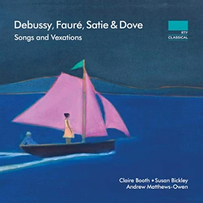 Afbeelding van Claire Booth Susan Bickley Andrew Matthews Owe Songs &amp; Vexations (CD)