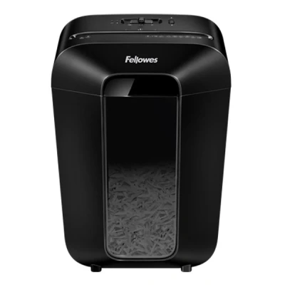 Image de Destructeur papier Fellowes Powershred LX70 Coupe Croisée Noir