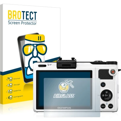 Afbeelding van BROTECT Screenprotector voor Olympus XZ 1 Folie Beschermfolie Beschermglas transparant