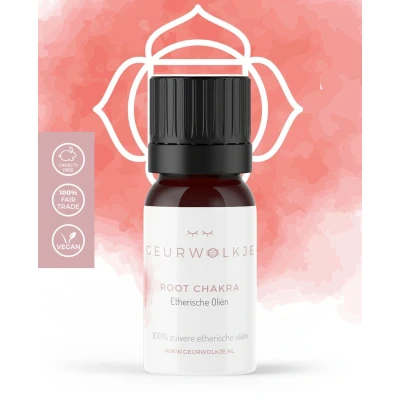 Afbeelding van ROOT CHAKRA 1 Muladhara 100% etherische olie 5 ml