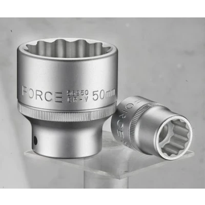 Afbeelding van FORCE 56965 Steeksleutelelement 65 mm Twaalfkant