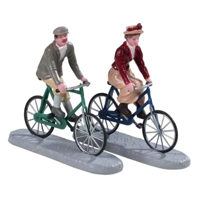 Afbeelding van Bike ride date set of 2 LEMAX