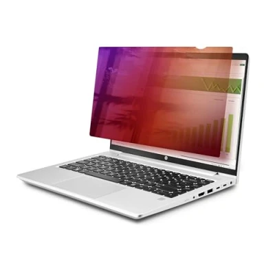 Image de StarTech.com Filtre de confidentialité pour PC 15,6&quot; 16:9, Doré, +/ 30 ordinateur portable (horizontal) amovible module d&#039;extension/adhésif 15.6&quot; or, noir