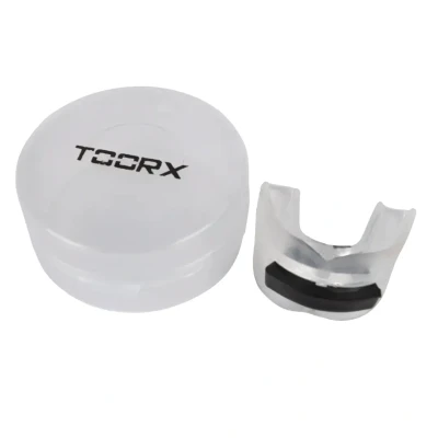 Afbeelding van Toorx Fitness Mondbescherming Bitje Dubbel Transparant Gel