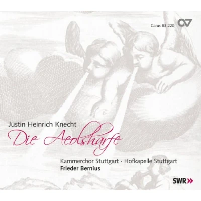 Afbeelding van Hofkapelle Stuttgart, Kammerchor Frieder Bernius Knecht: Die Aeolsharfe (3 CD)