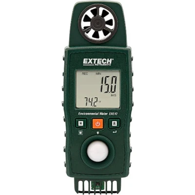Afbeelding van Extech EN510 Windmeter 0.4 tot 20 m/s Met temperatuurmeting
