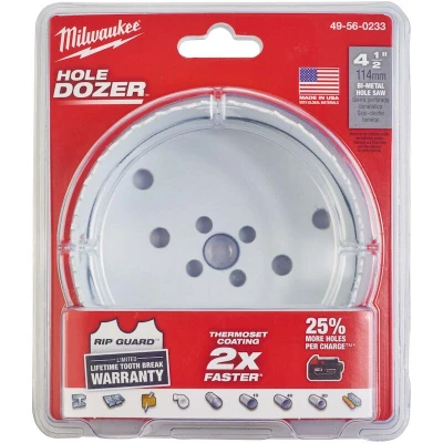 Afbeelding van Milwaukee Hole Dozer Gatzaag 114 Mm