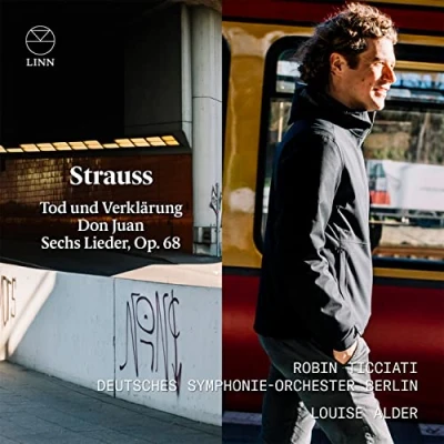 Afbeelding van Deutsches Symphonie Orchester Berlin, Robin Ticciati Strauss: Tod Und Verklarung, Don Juan, Sechs Lieder Op. 68 (CD)