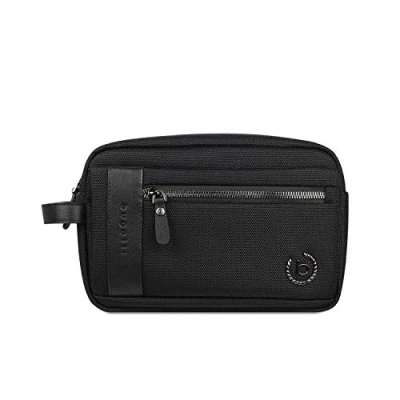 Afbeelding van bugatti Toilettas, Maat: One Size, Schwarz