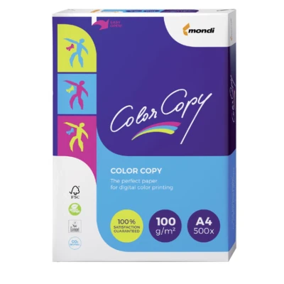 Afbeelding van Laserpapier Color Copy A4 100gr wit 500vel Pak a 500 vel