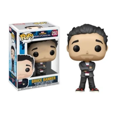 Image de Figurine Funko Pop Marvel Thor Ragnarok Exclusive Pop! Bruce Banner