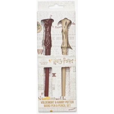 Afbeelding van Harry Potter: Voldemort Wand Pencil and Pen Set