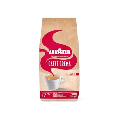 Image de Lavazza Café medium roast Crème Classique, Grain entier